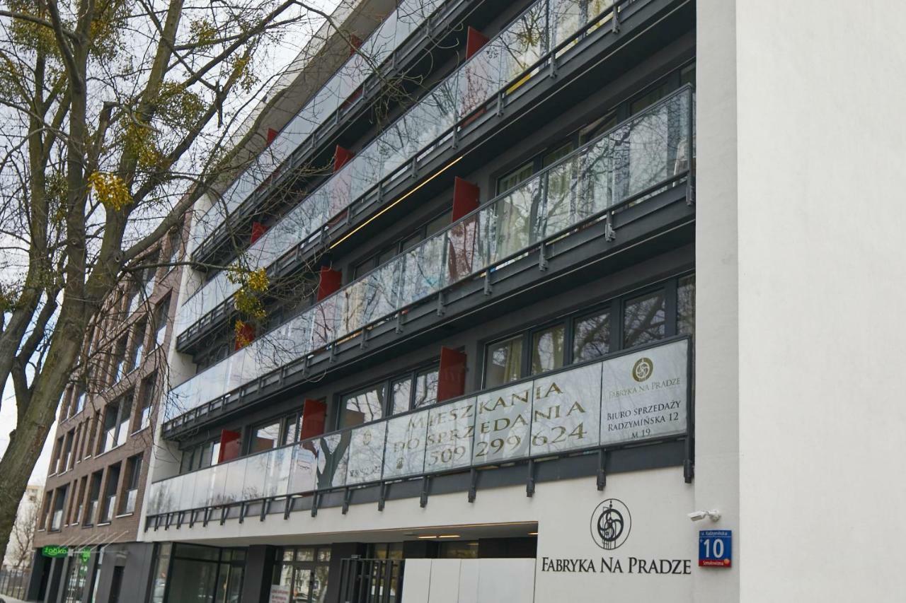 Praga Elegant Studio Warszawa Eksteriør bilde